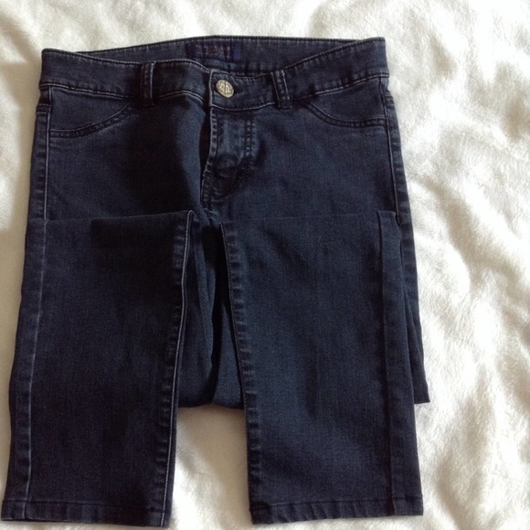 Romeo & Juliet Couture Premium Denim Straight Leg - Picture 1 of 4